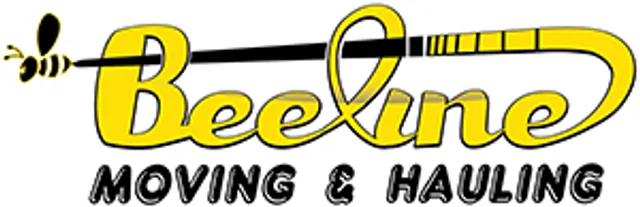 BeeLine Moving & Hauling Logo