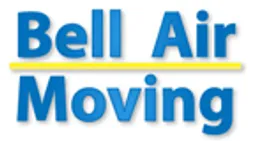 Bell Air Moving Company Logo