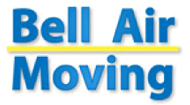 Bell Air Moving Company Logo