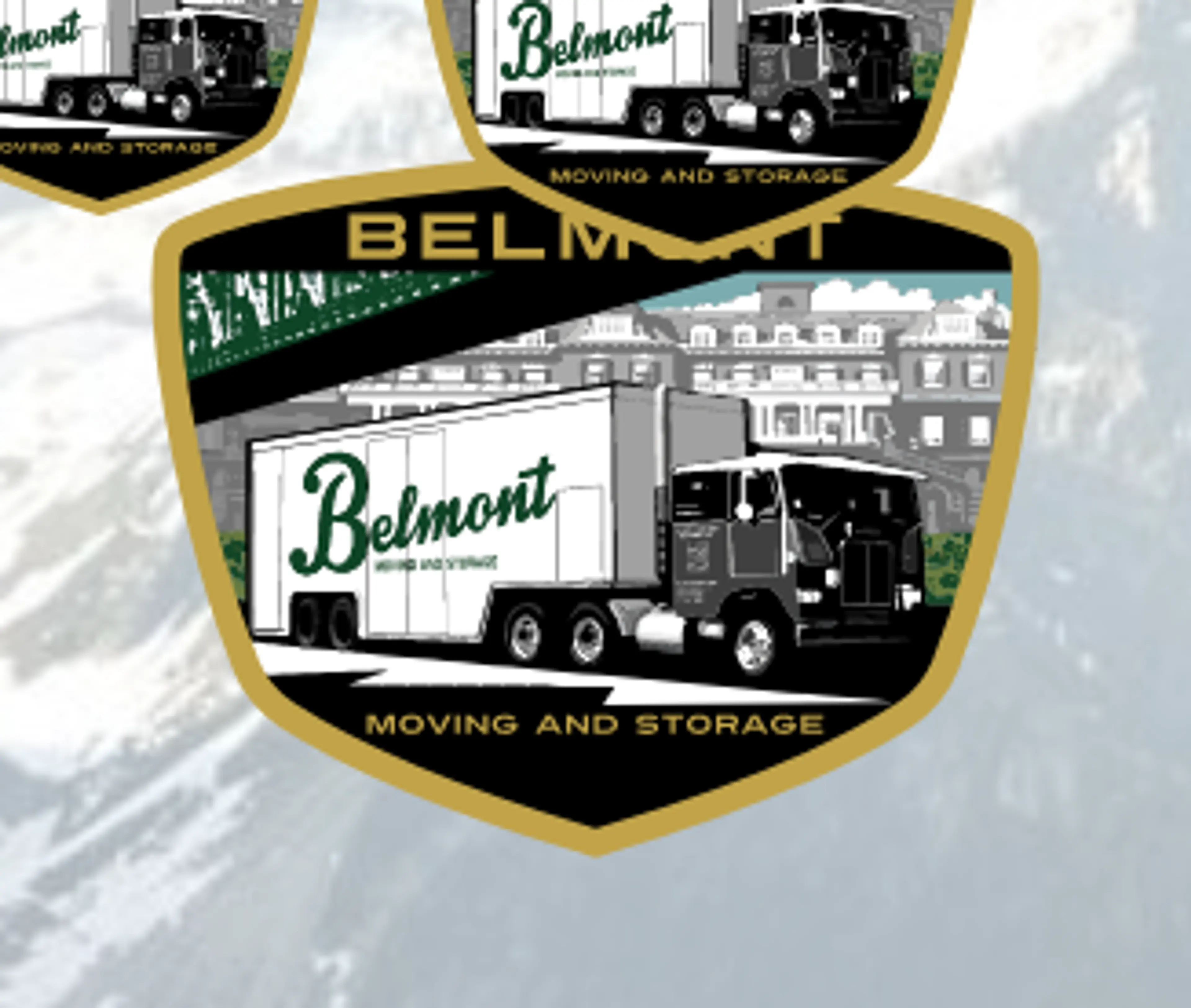 Belmont Moving & Storage logo