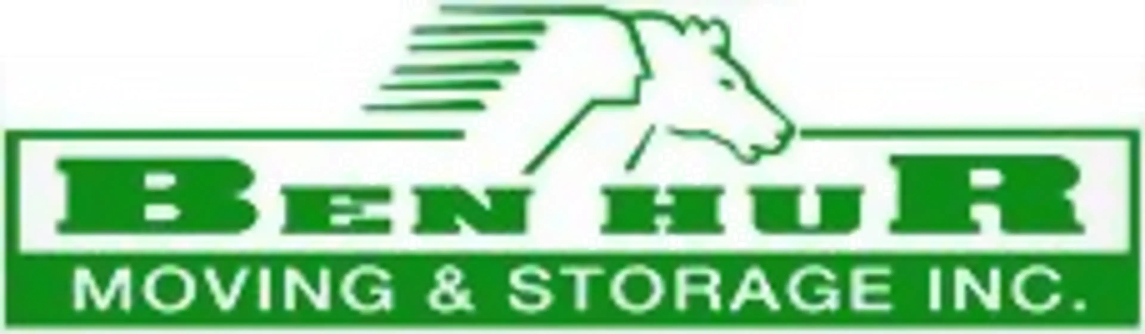 Ben Hur Moving & Storage logo