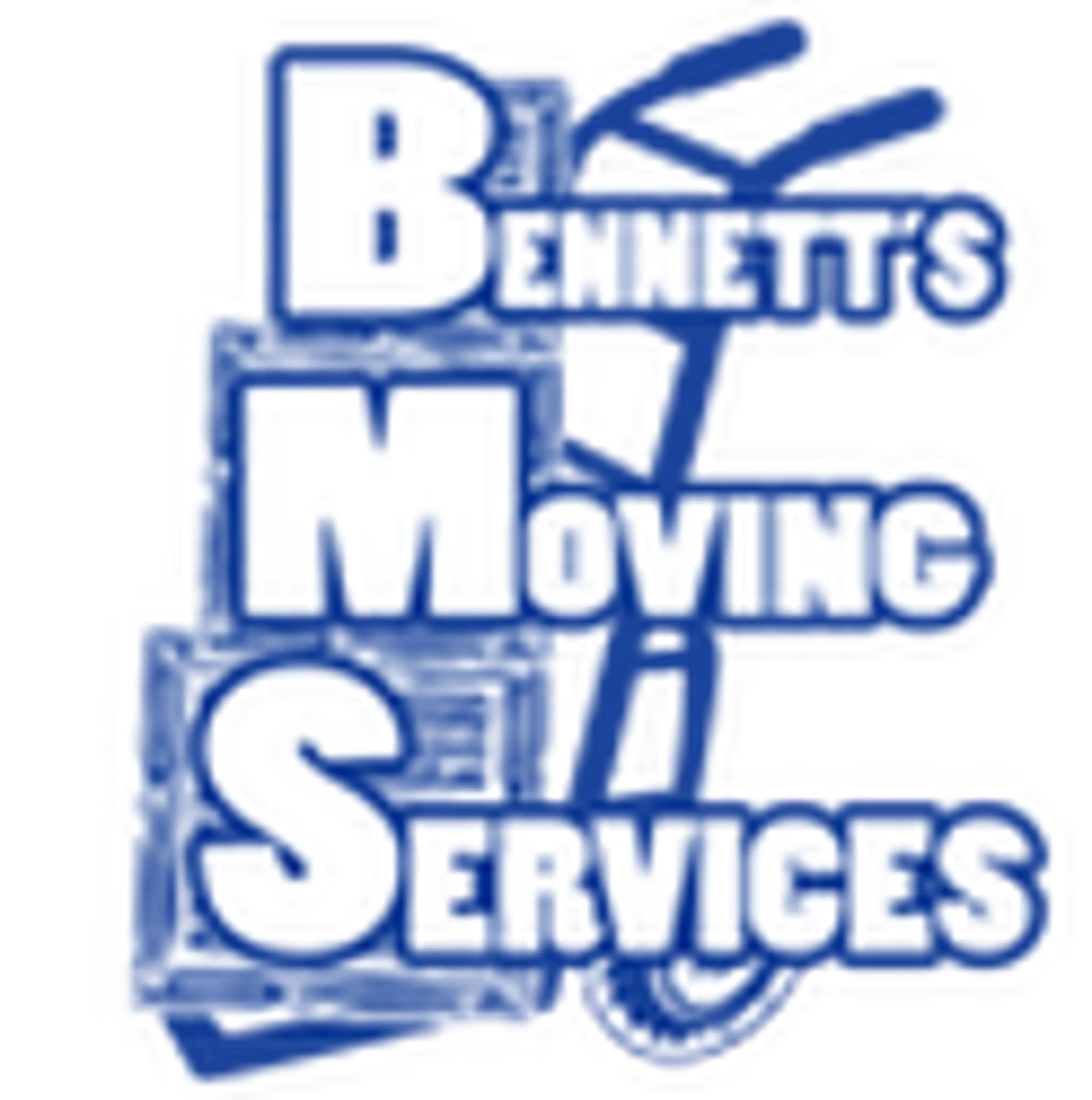 Bennett's Moving Services logo