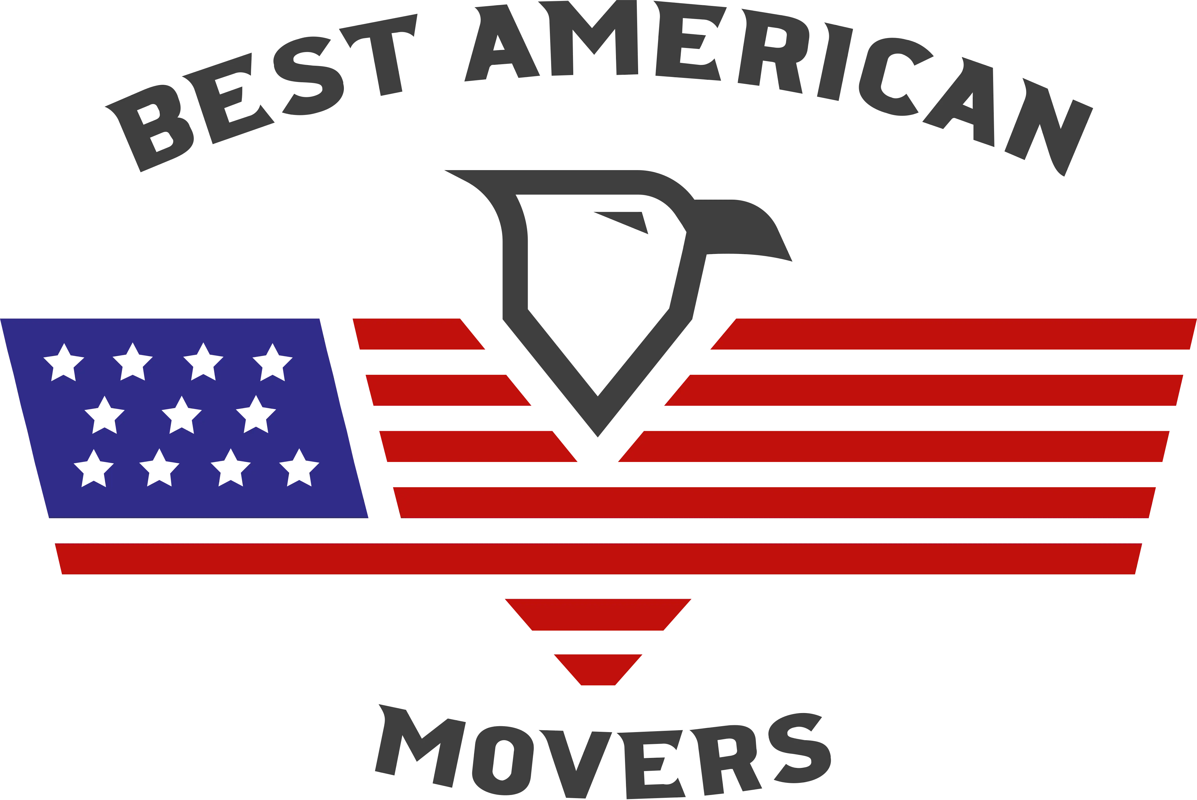 Best American Movers logo