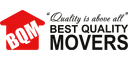 Best Quality Movers Logo