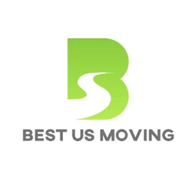 Best US Moving Logo