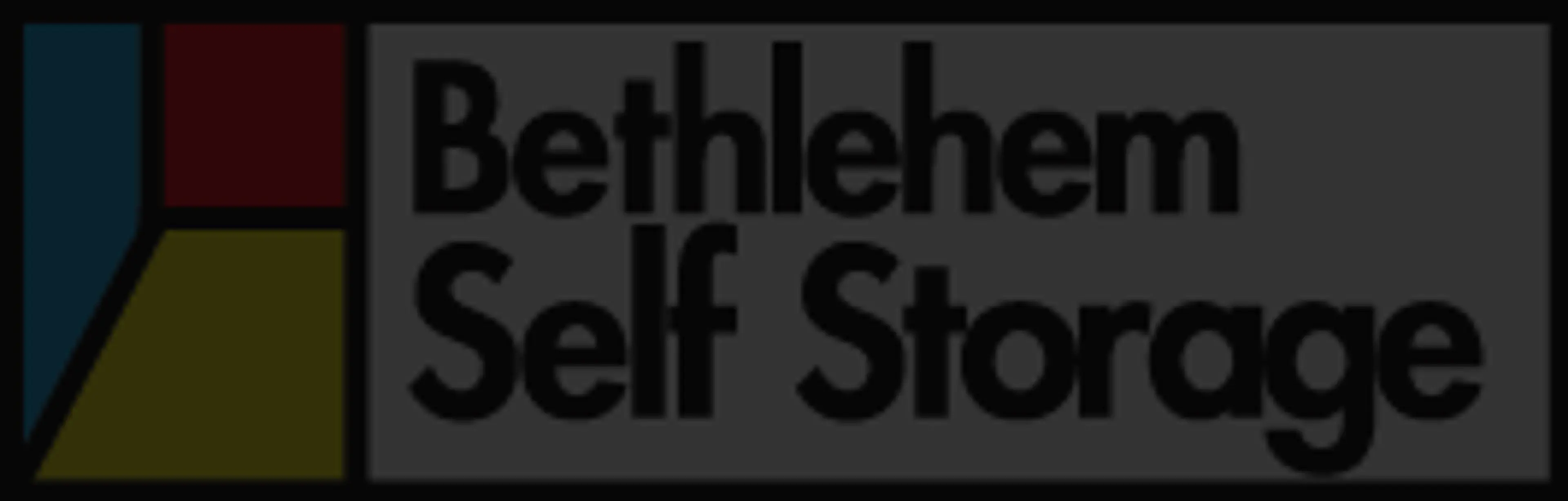 Bethlehem Self Storage logo