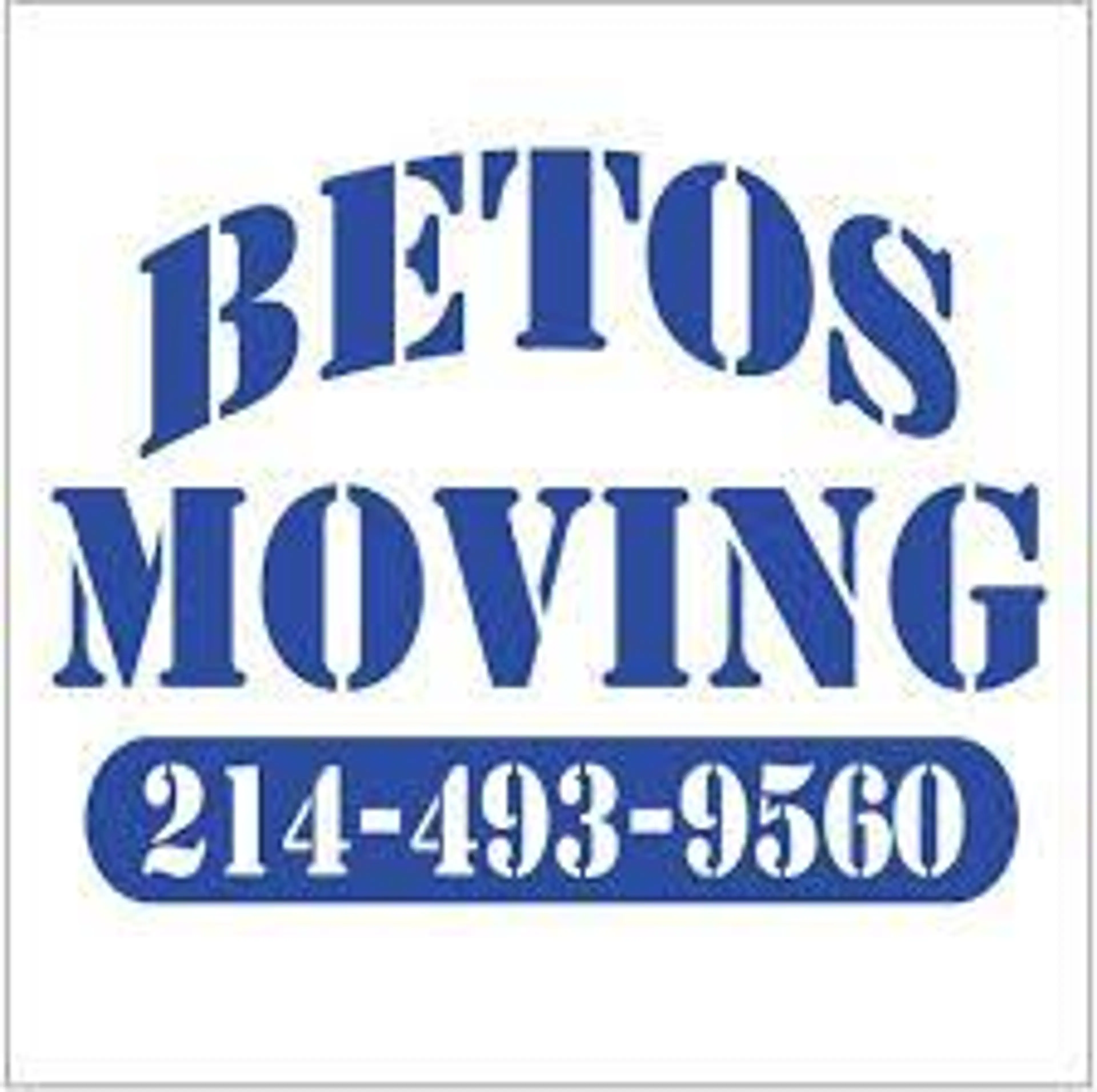 Betos Moving logo