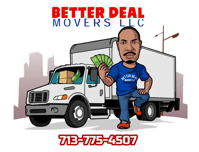 Better Deal Movers Logo