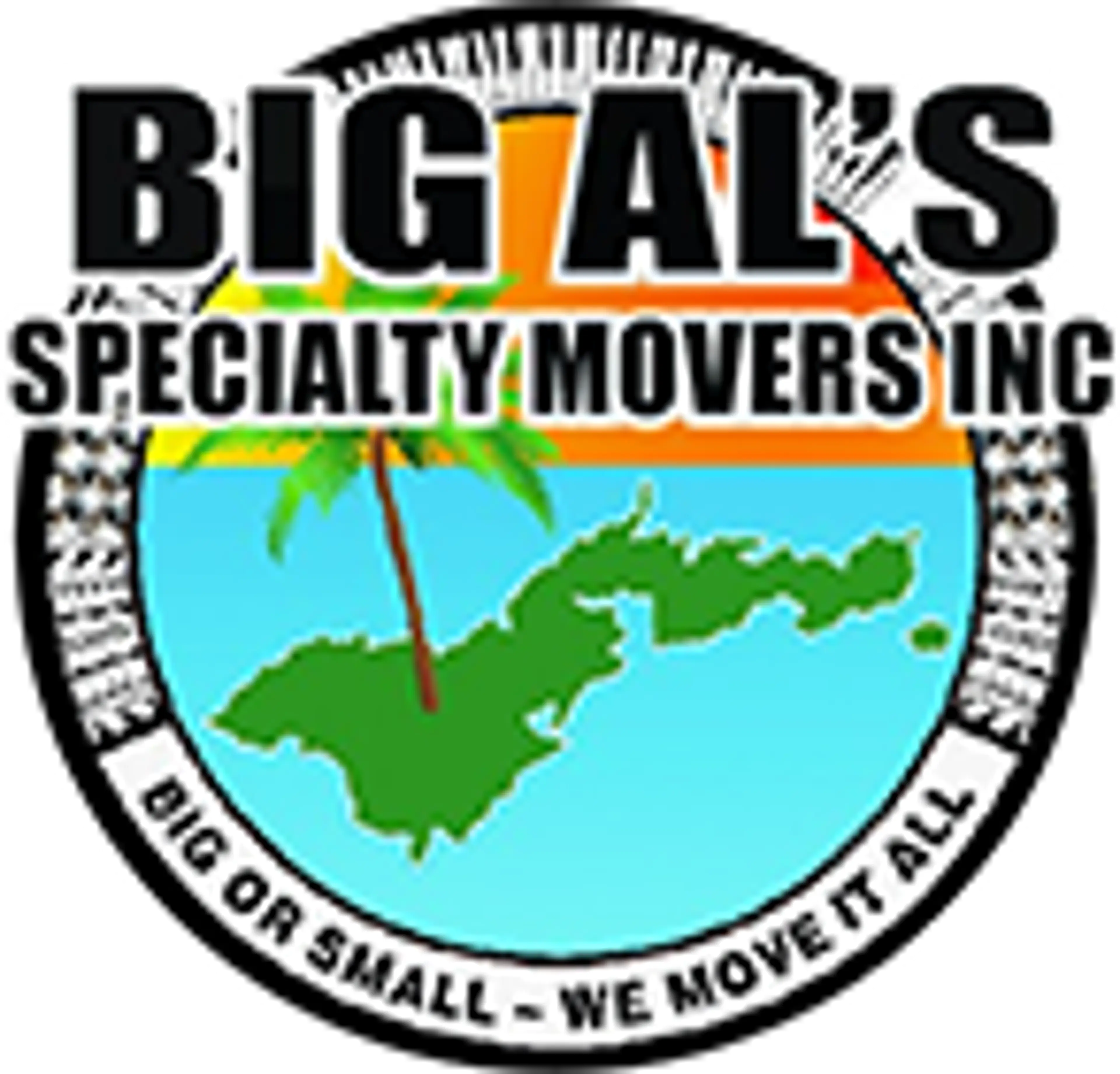 Big Al's Specialty Movers logo