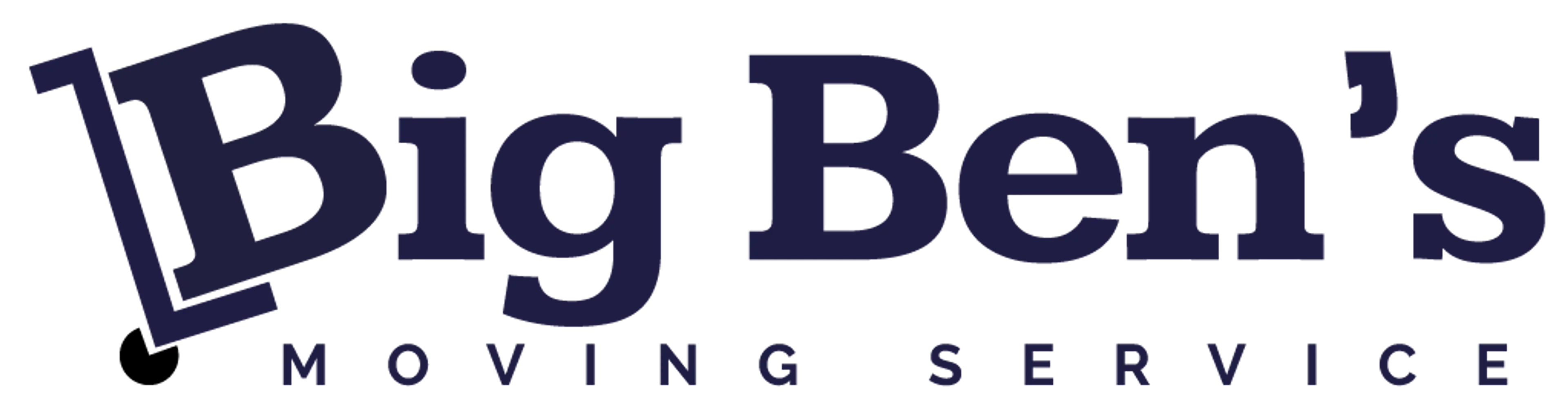 Big Ben's Moving Service  logo