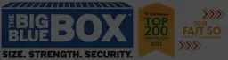 Big Blue Boxes Logo