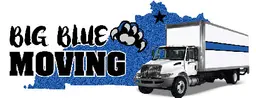 Big Blue Moving Logo