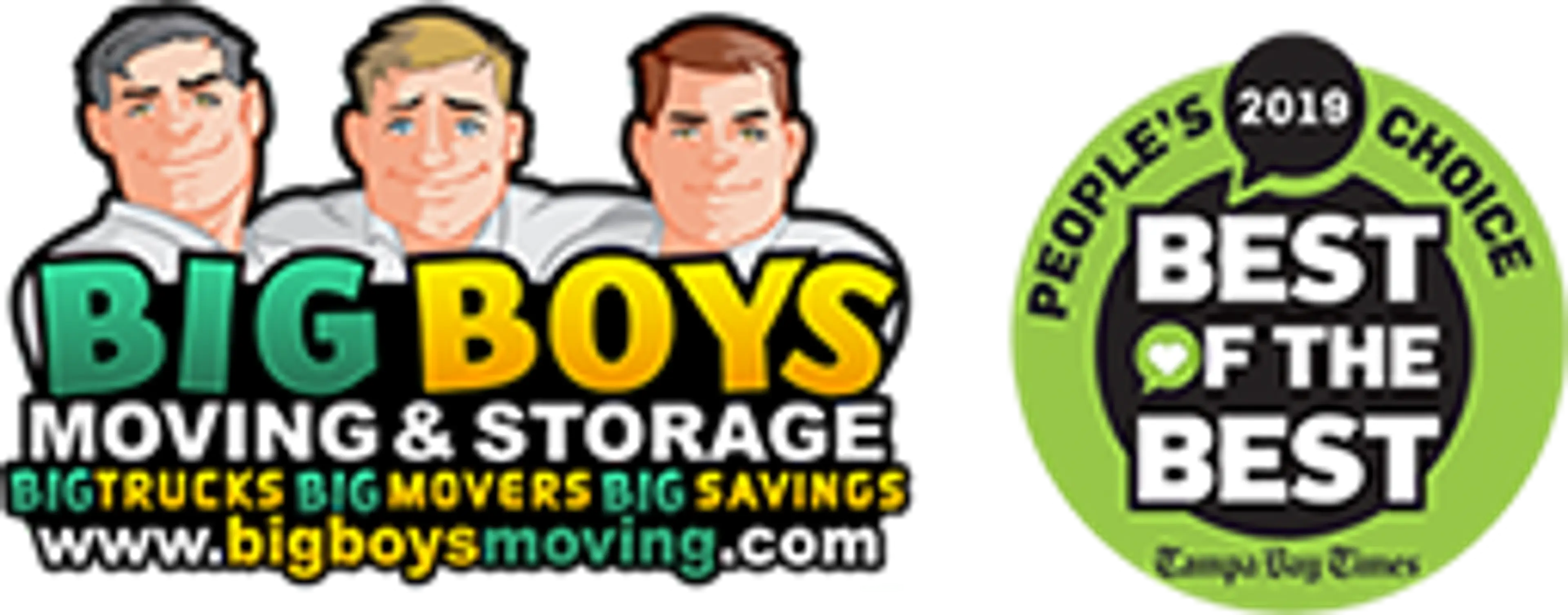 Big Boys Moving and Storage logo