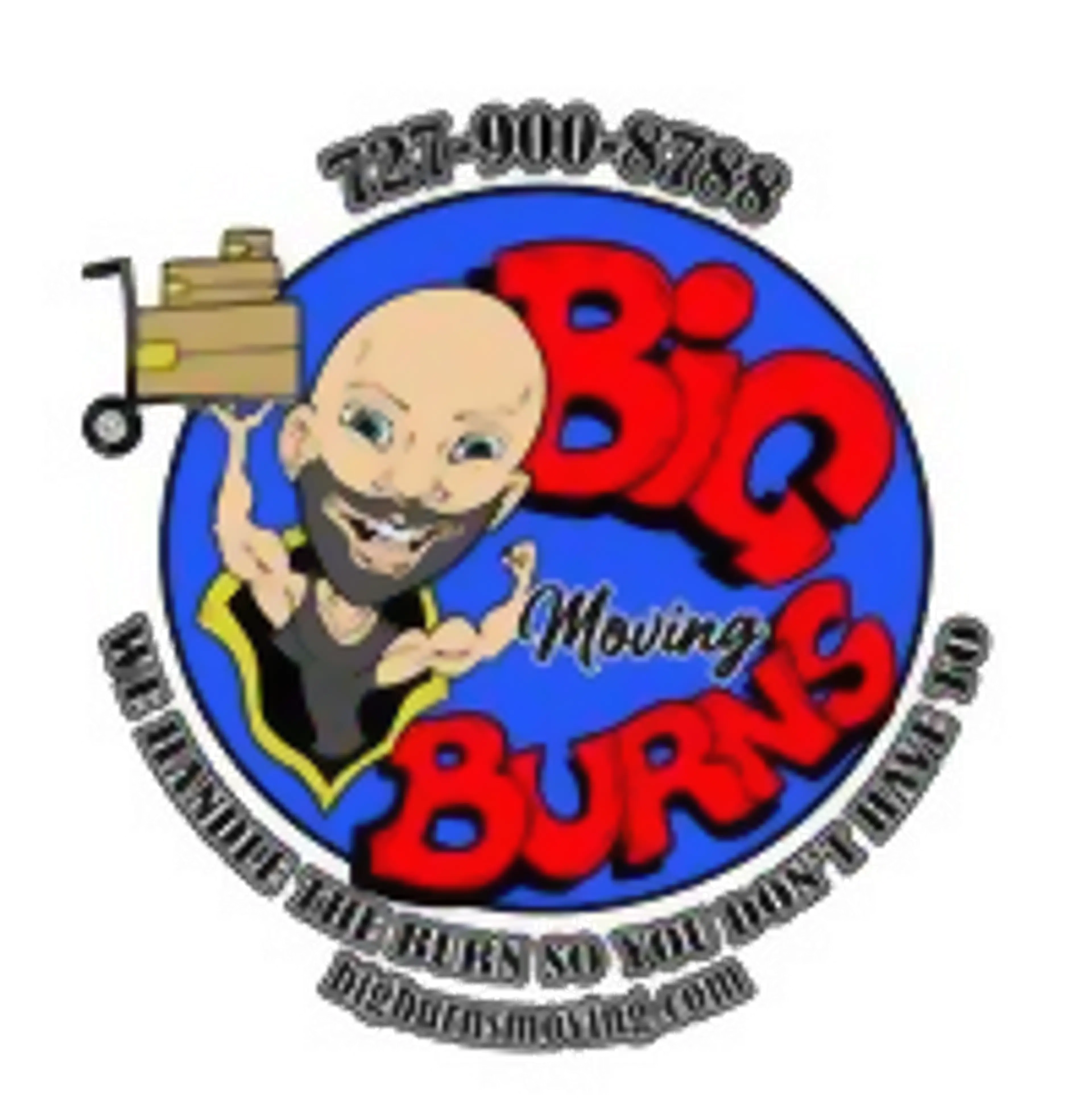 Big Burns Moving logo