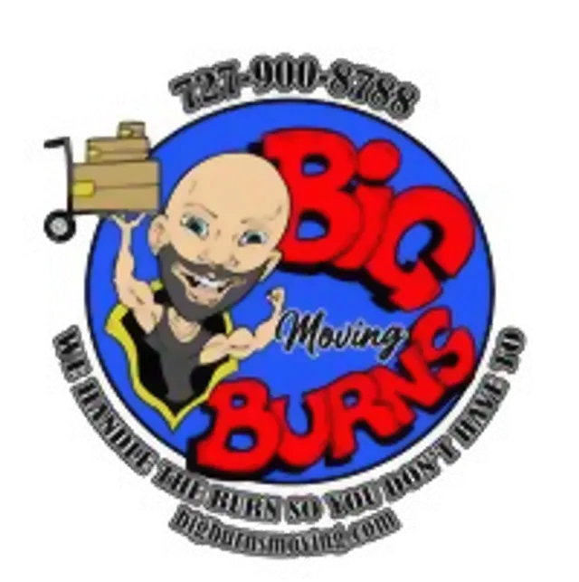 Big Burns Moving Logo