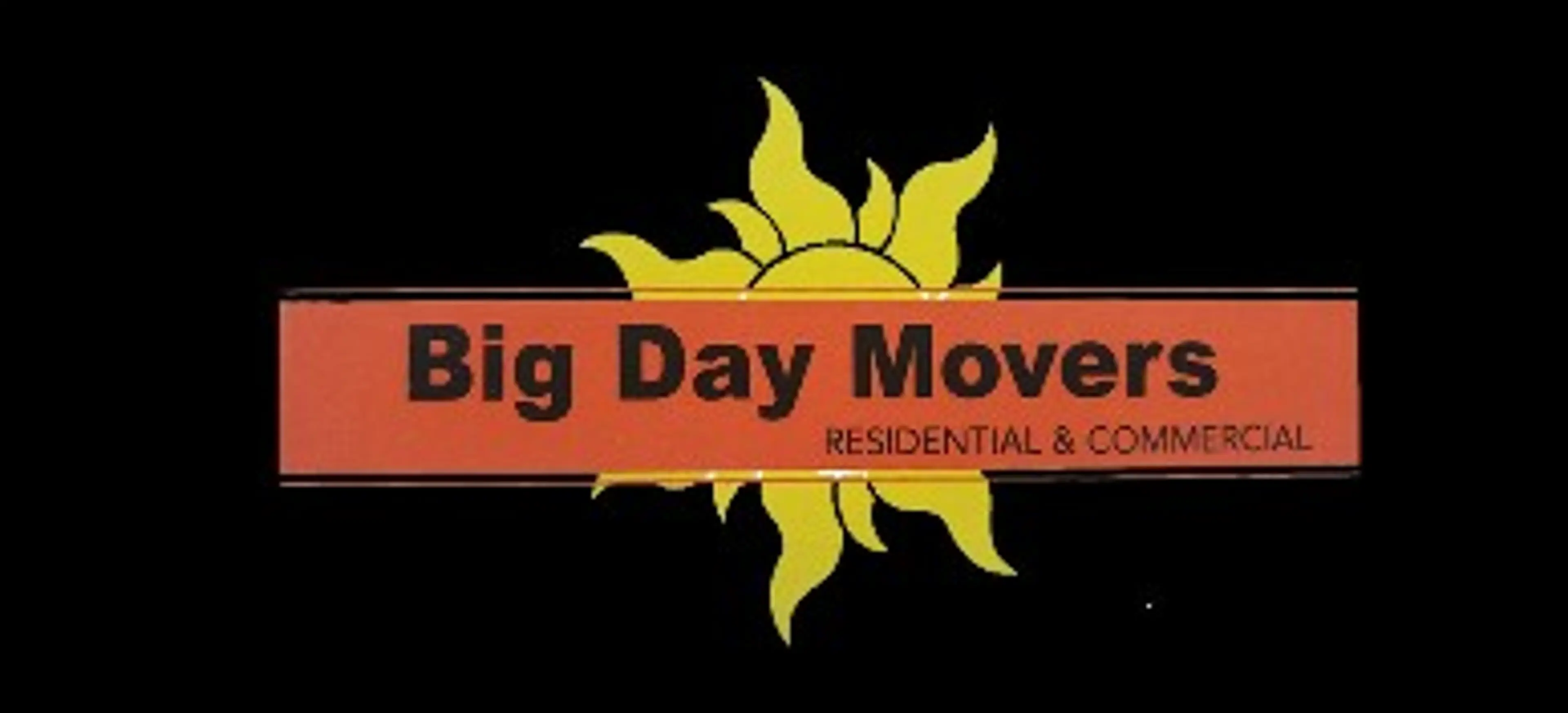 Big Day Movers  logo