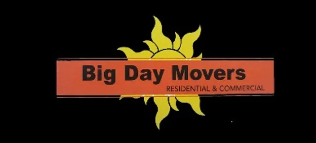 Big Day Movers  Logo