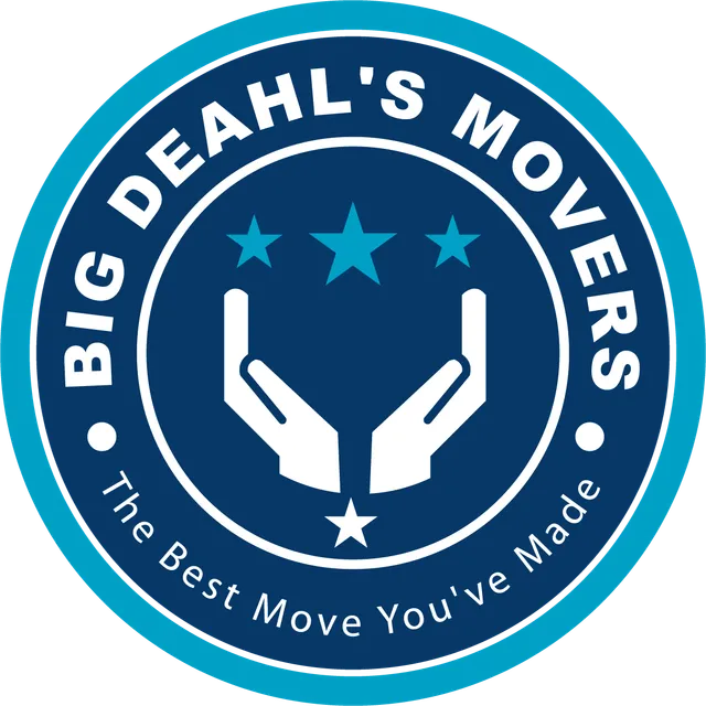 Big Deahl's Movers Logo