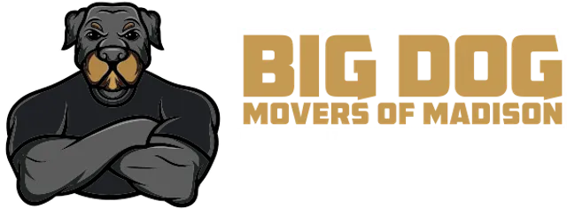 Big Dog Movers of Madison LLC Logo