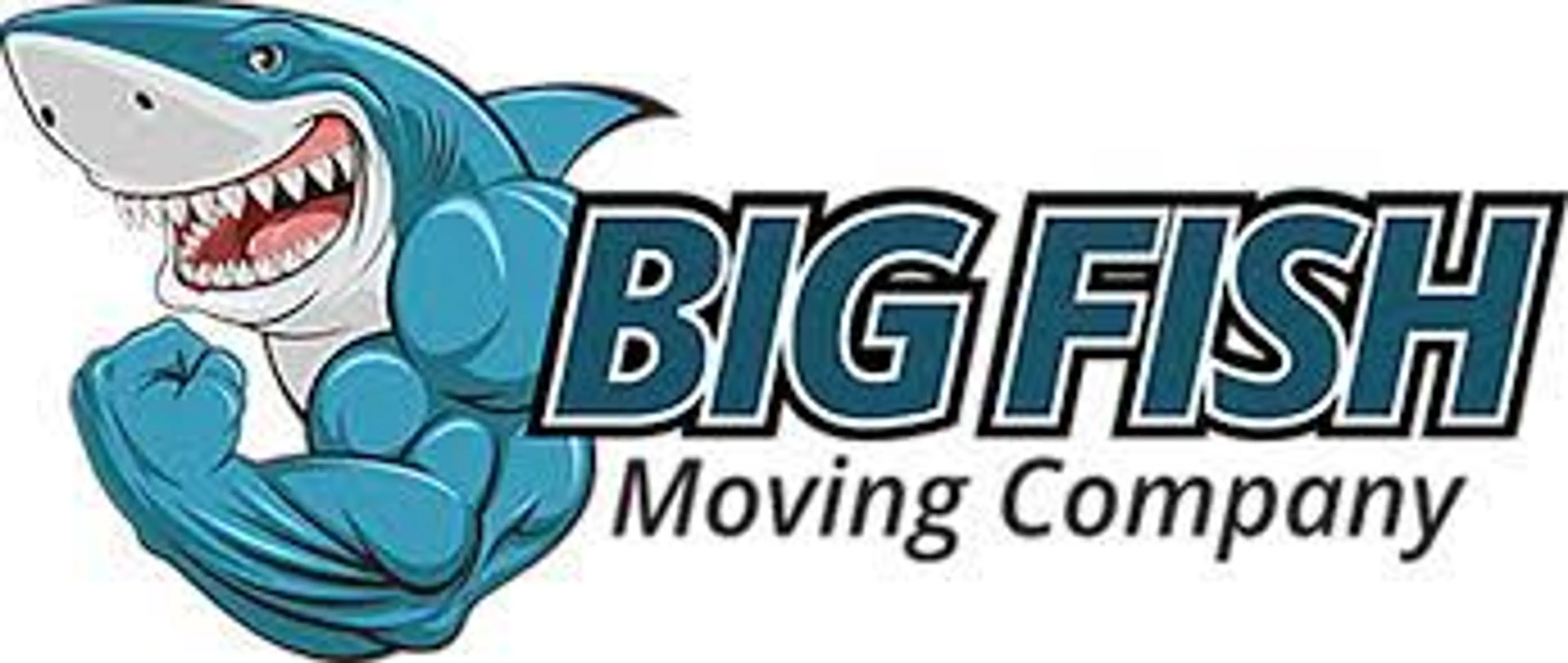 Big Fish Moving Company logo