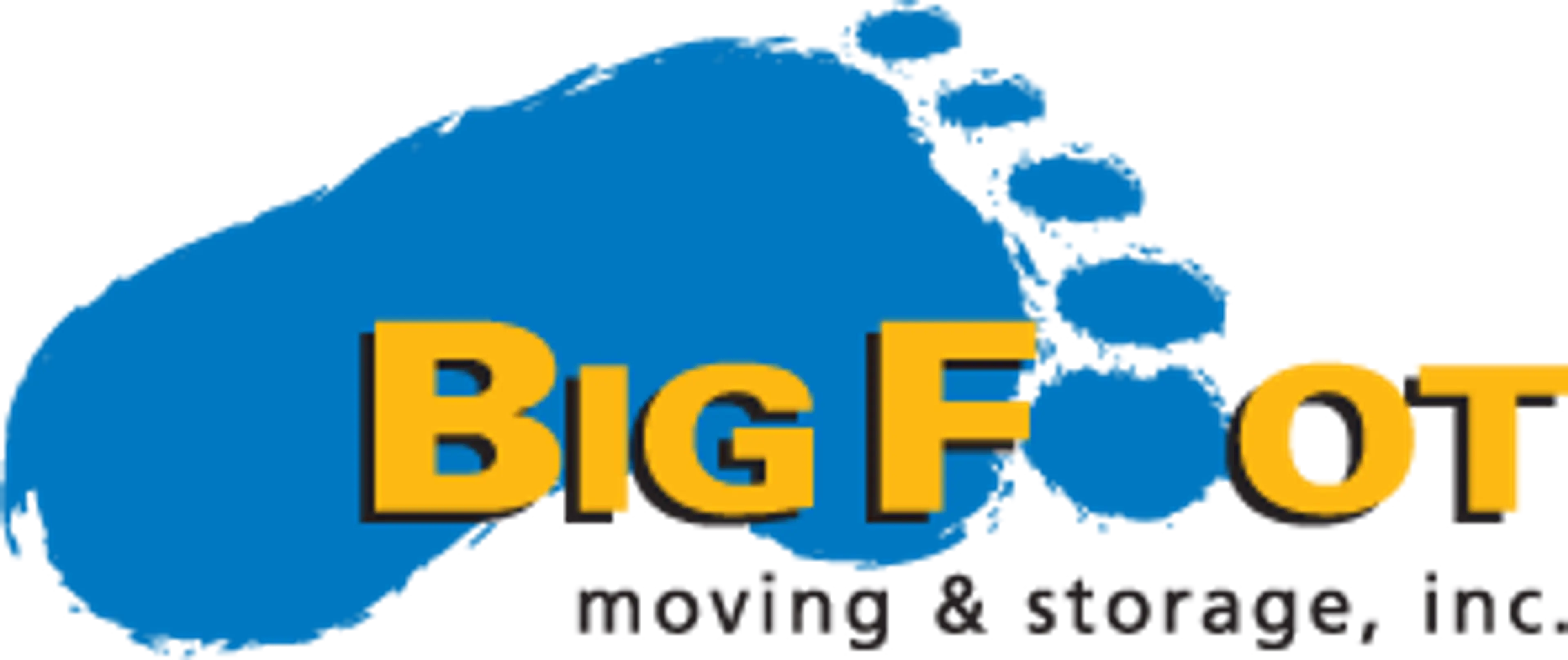 Big Foot Moving & Storage, Inc. logo