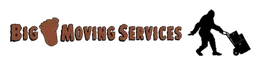 Bigfoot Moving Services Logo