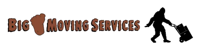 Bigfoot Moving Services Logo