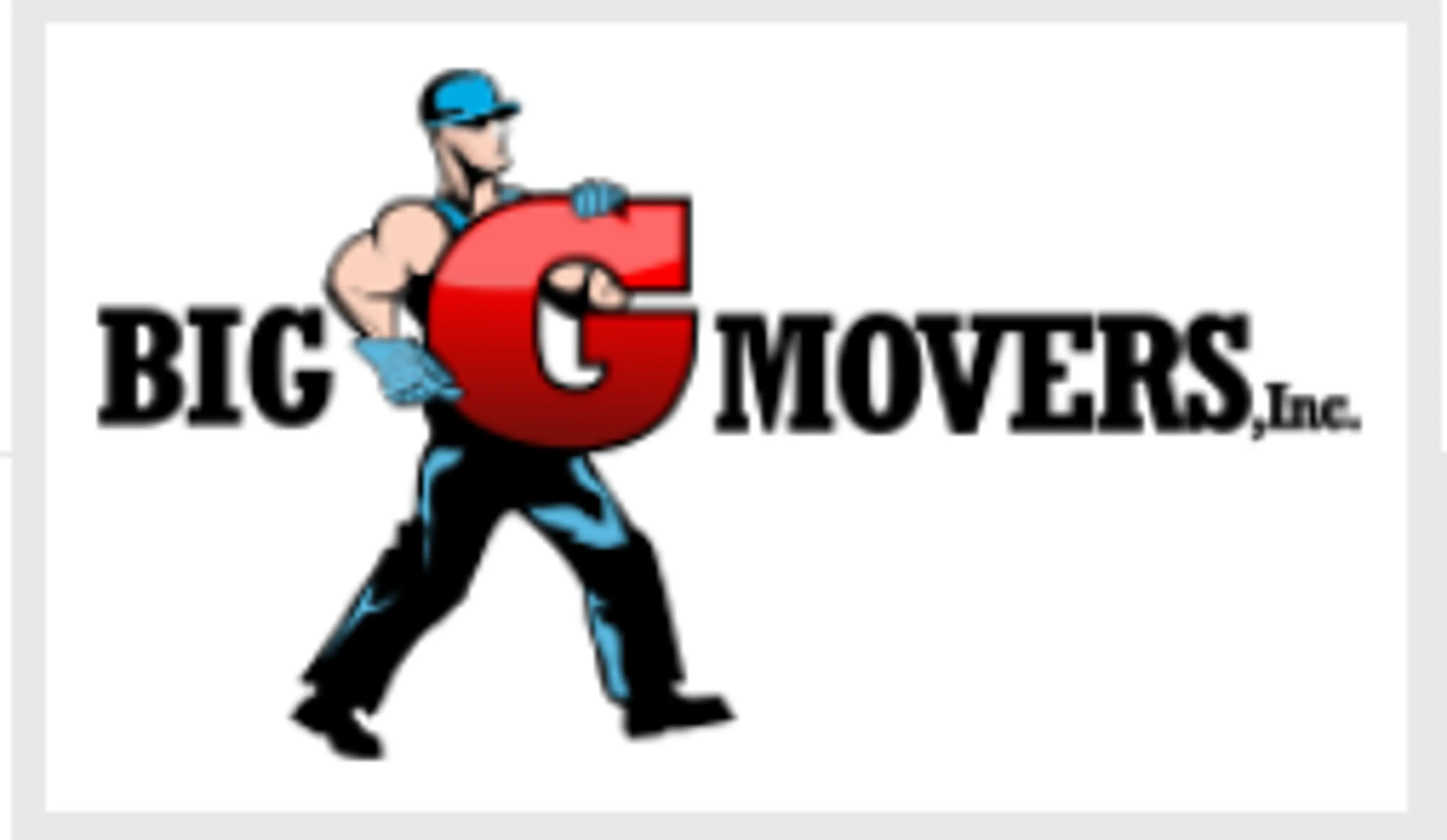 Big G Movers, INC logo