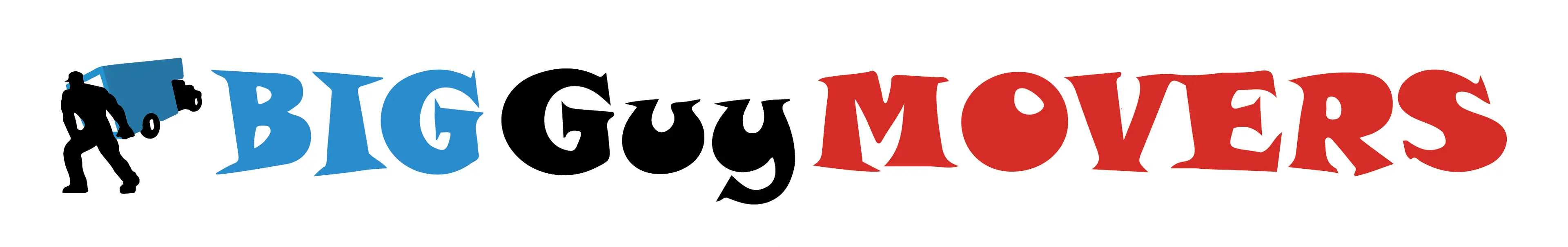 Big Guy Movers logo