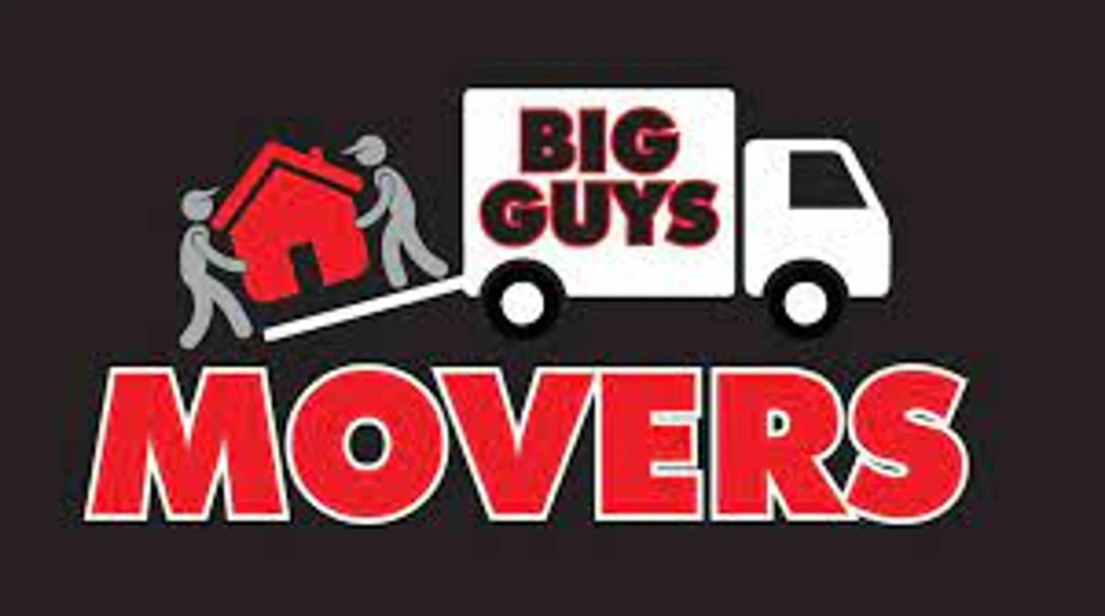 Big Guys Movers logo