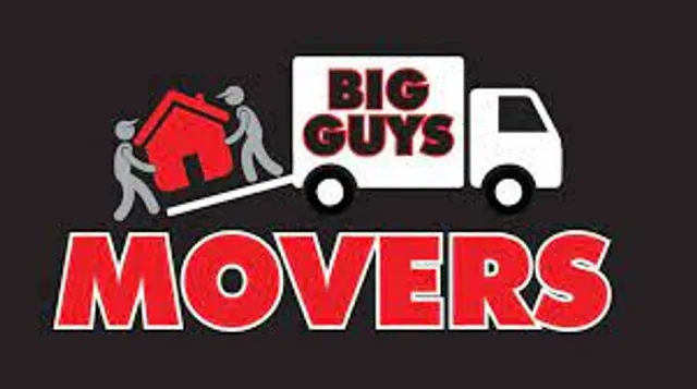 Big Guys Movers Logo