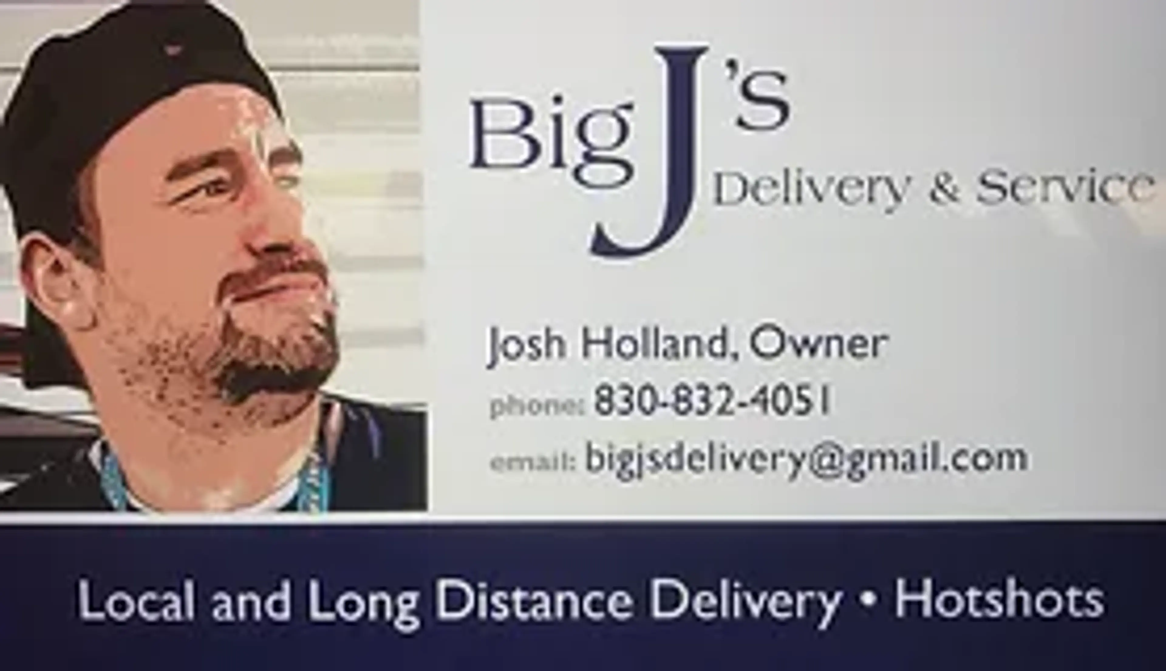 Big Js Moving & Delivery Service logo