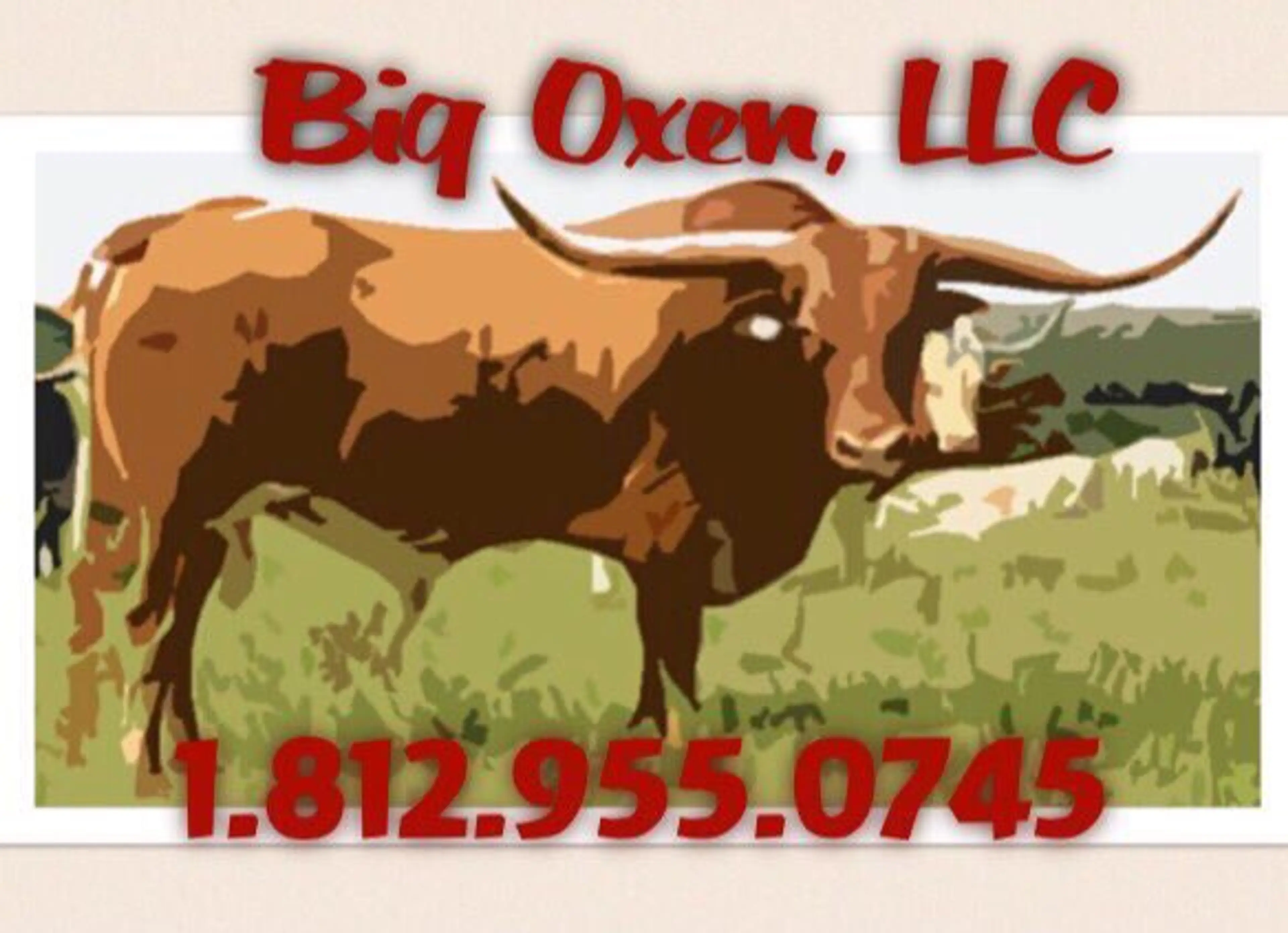 Big Oxen Company logo