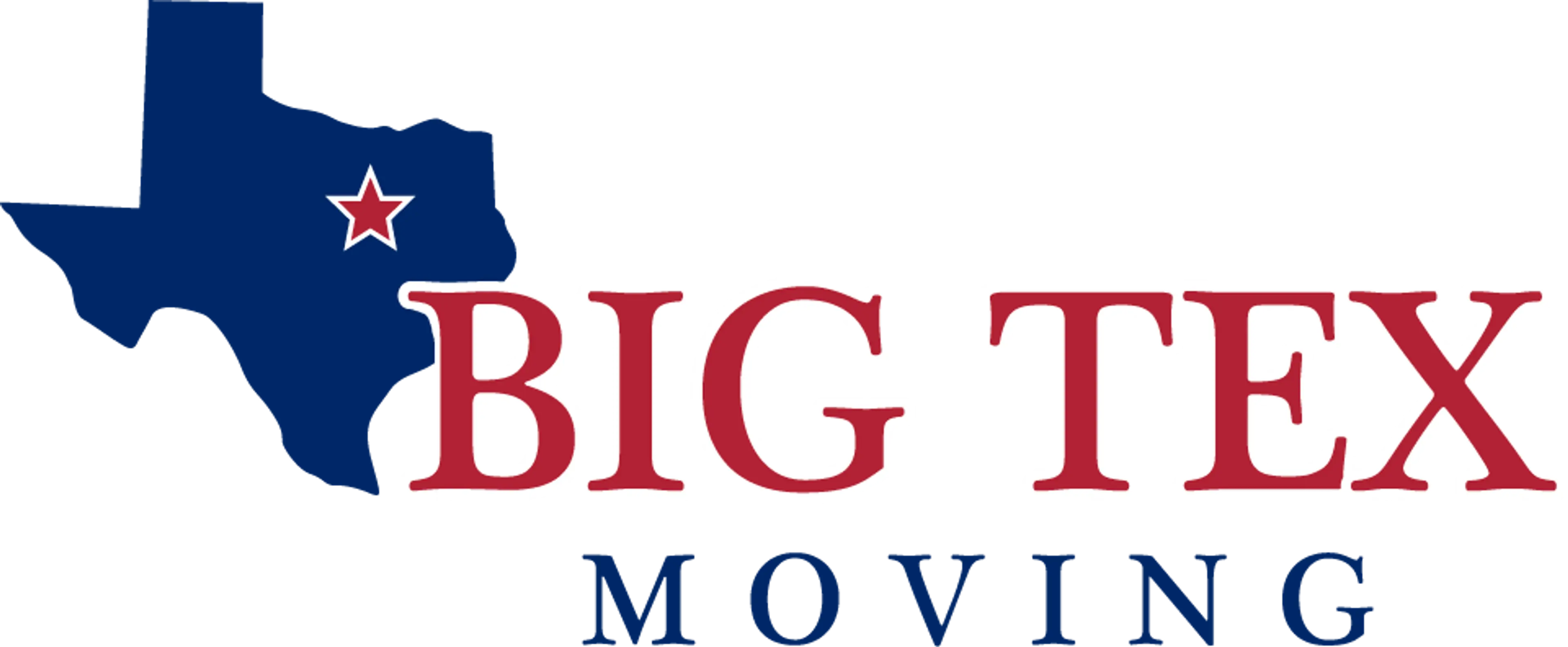 Big Tex Moving logo