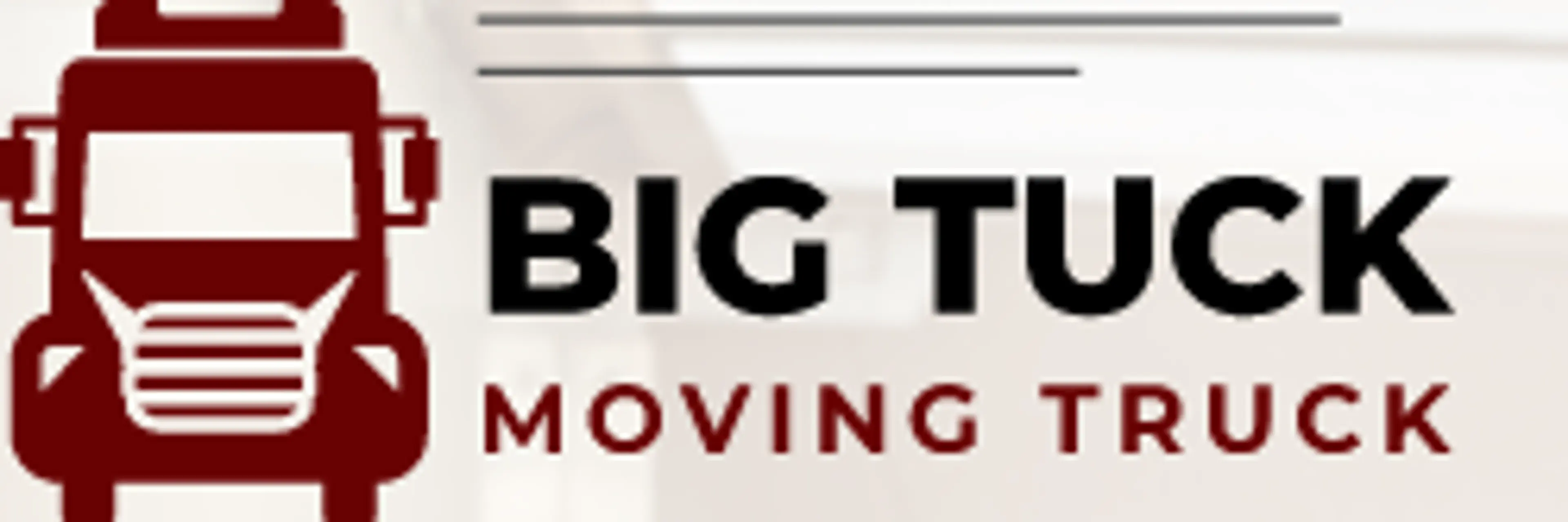 Big Tuck Moving Truck logo