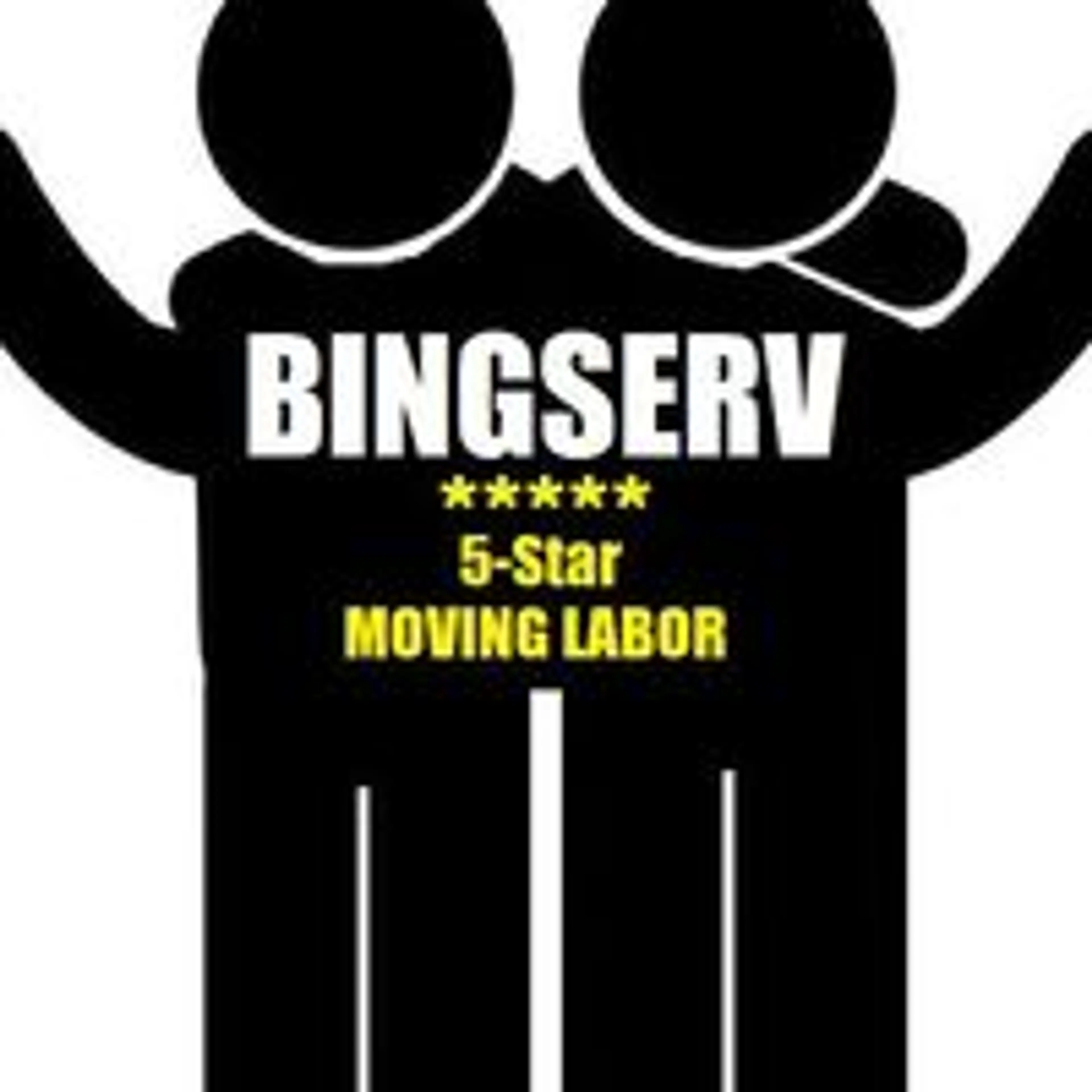 BINGSERV Moving Labor logo