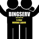 BINGSERV Moving Labor Logo