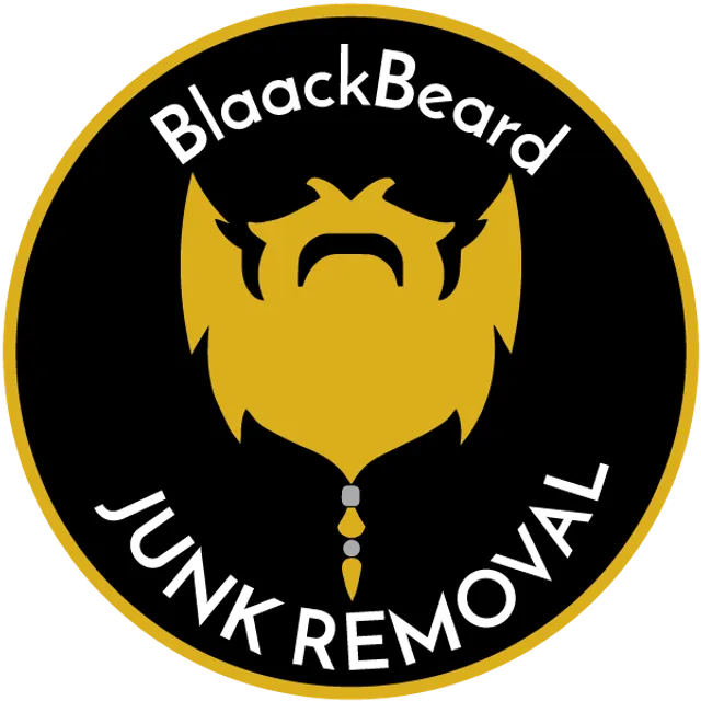 BlaackBeard Junk Removal Logo