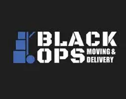 Black Ops Moving and Delivery Logo