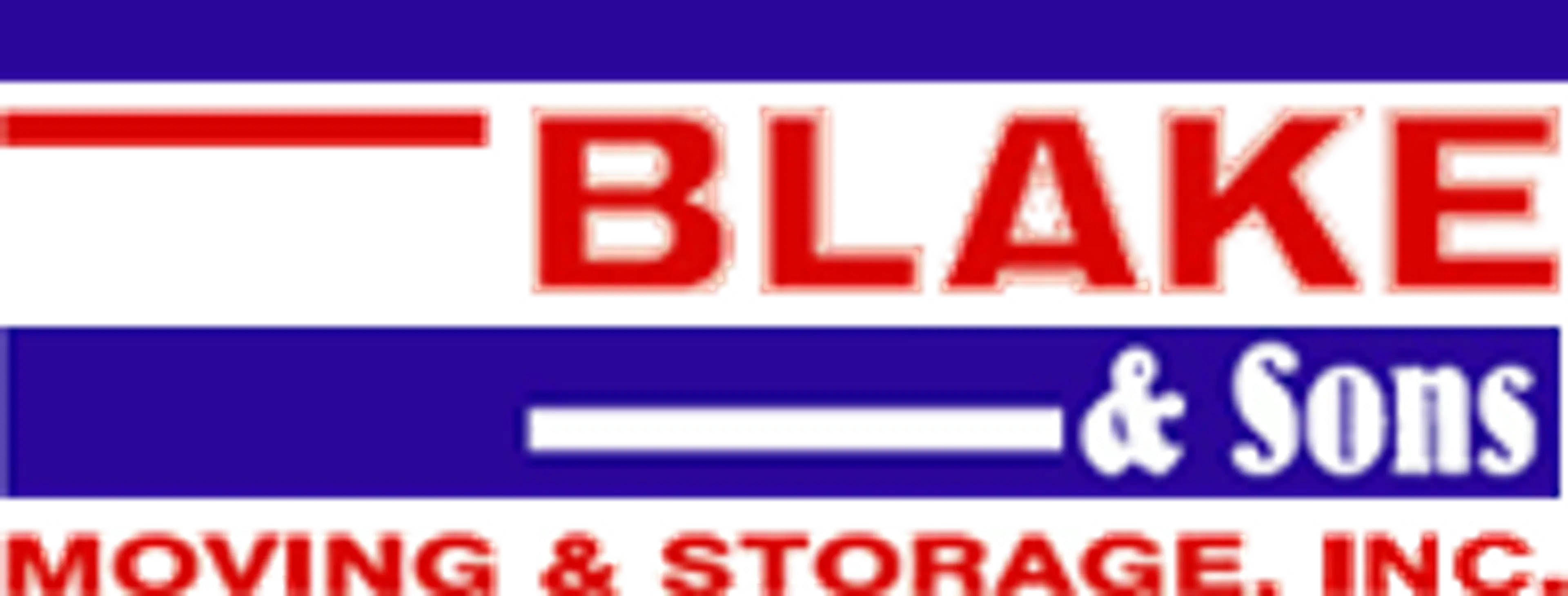 Blake & Sons Moving & Storage logo