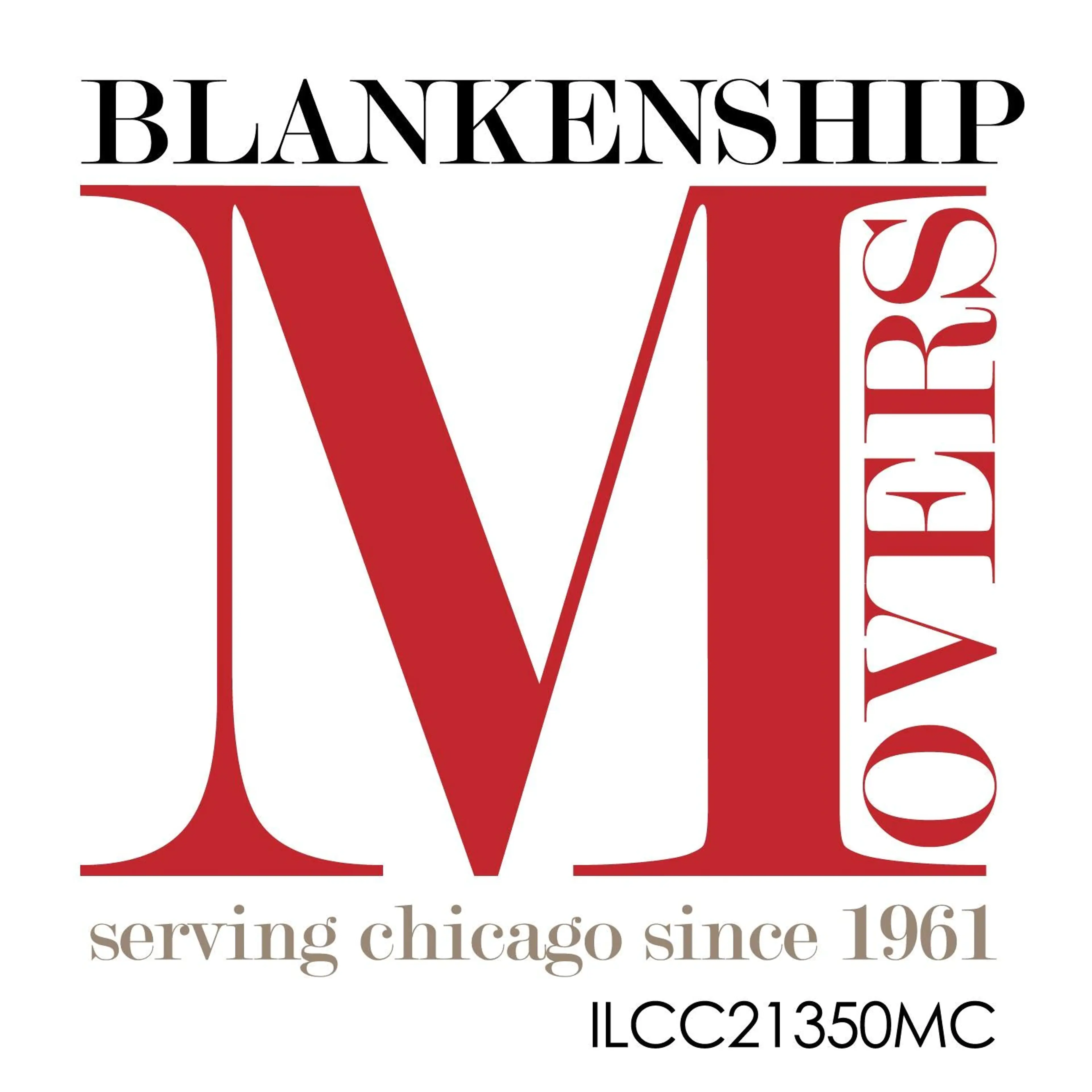 Blankenship Movers logo