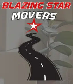 Blazing Star Movers Logo