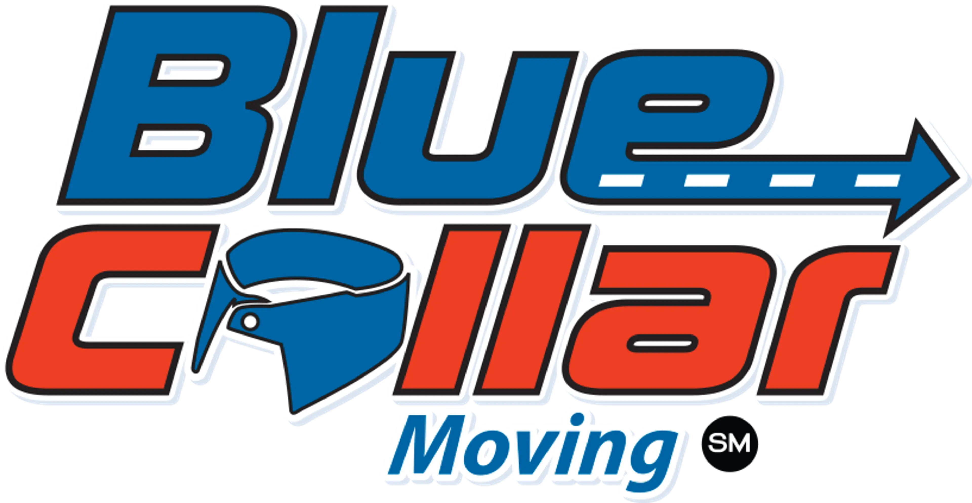 Blue Collar Moving logo