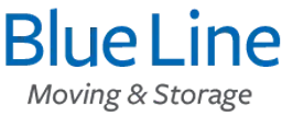 Blue Line Moving & Storage Logo