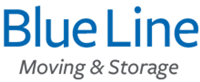 Blue Line Moving & Storage Logo