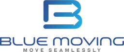 Blue Moving Logo