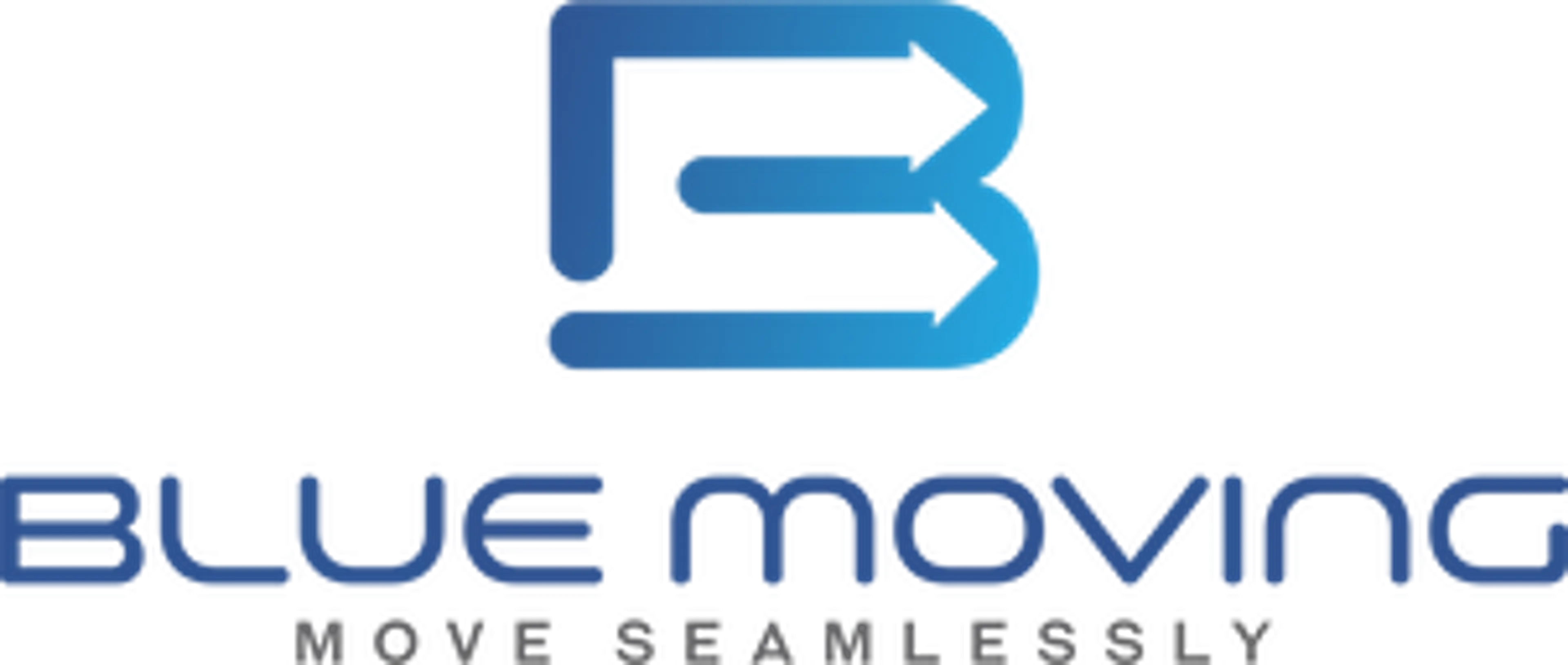 Blue Moving logo