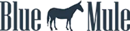 Blue Mule Movers Logo