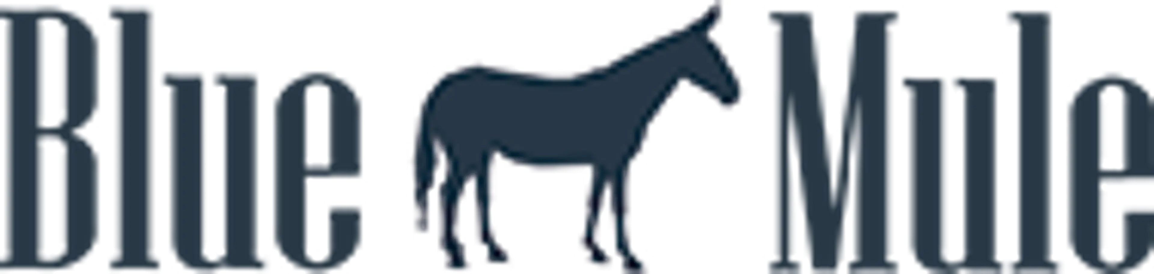 Blue Mule Movers logo