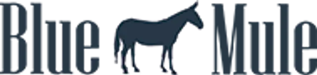 Blue Mule Movers Logo